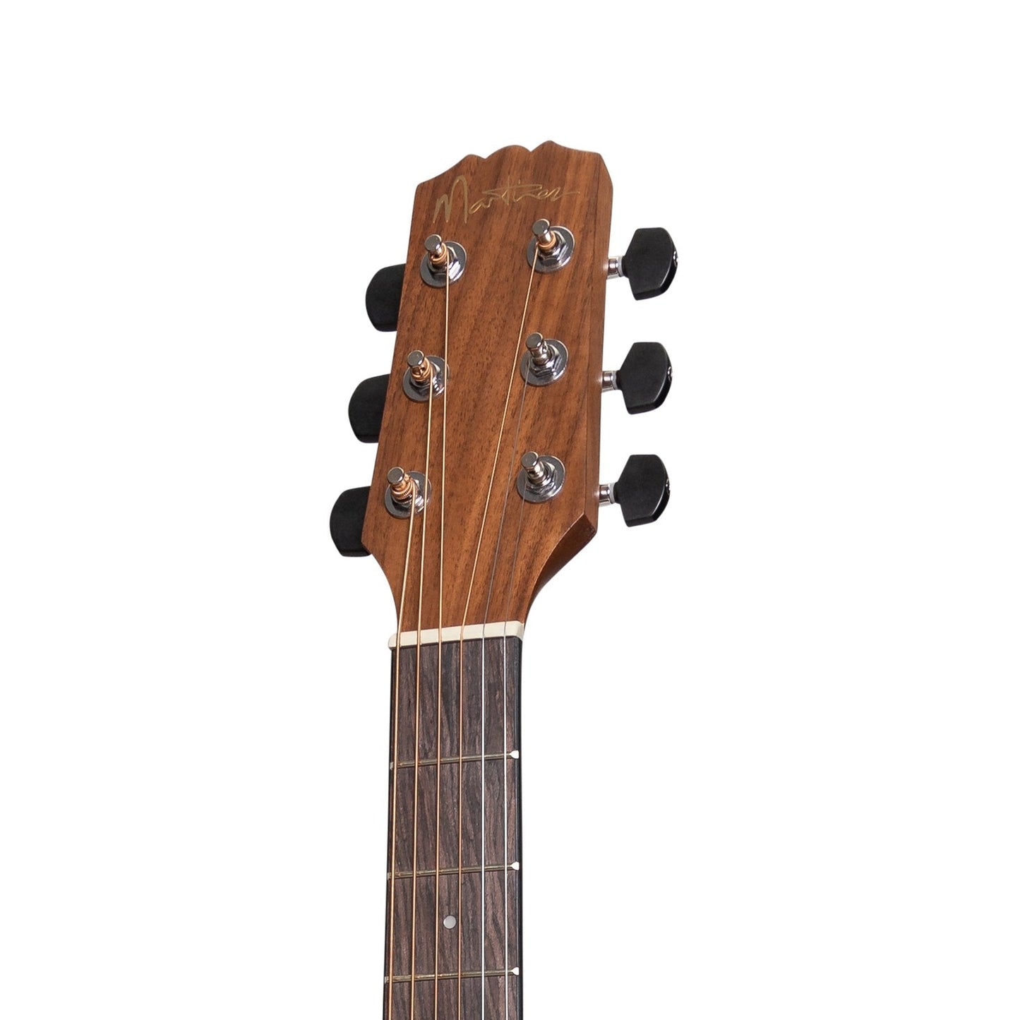 Martinez 'Natural Series' Cedar Top Acoustic-Electric Small Body Cutaway Guitar Open Pore Martinez Acoustic Guitars