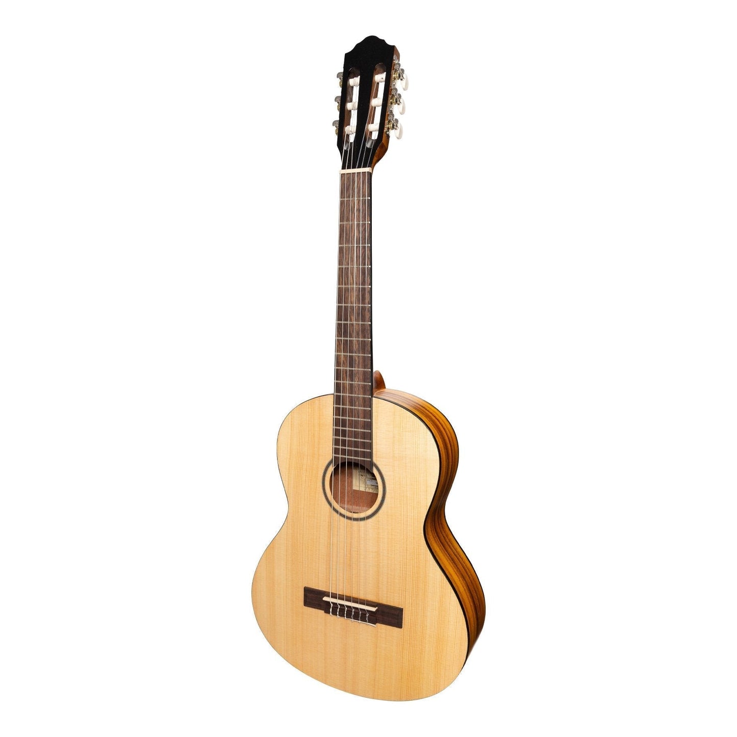 Martinez 'Slim Jim' 3/4 Size Student Classical Guitar Pack with Built In Tuner Spruce/Koa Martinez Classical Guitar