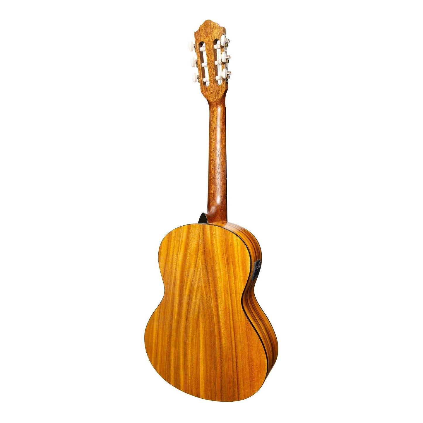 Martinez 'Slim Jim' 3/4 Size Student Classical Guitar Pack with Built In Tuner Spruce/Koa Martinez Classical Guitar