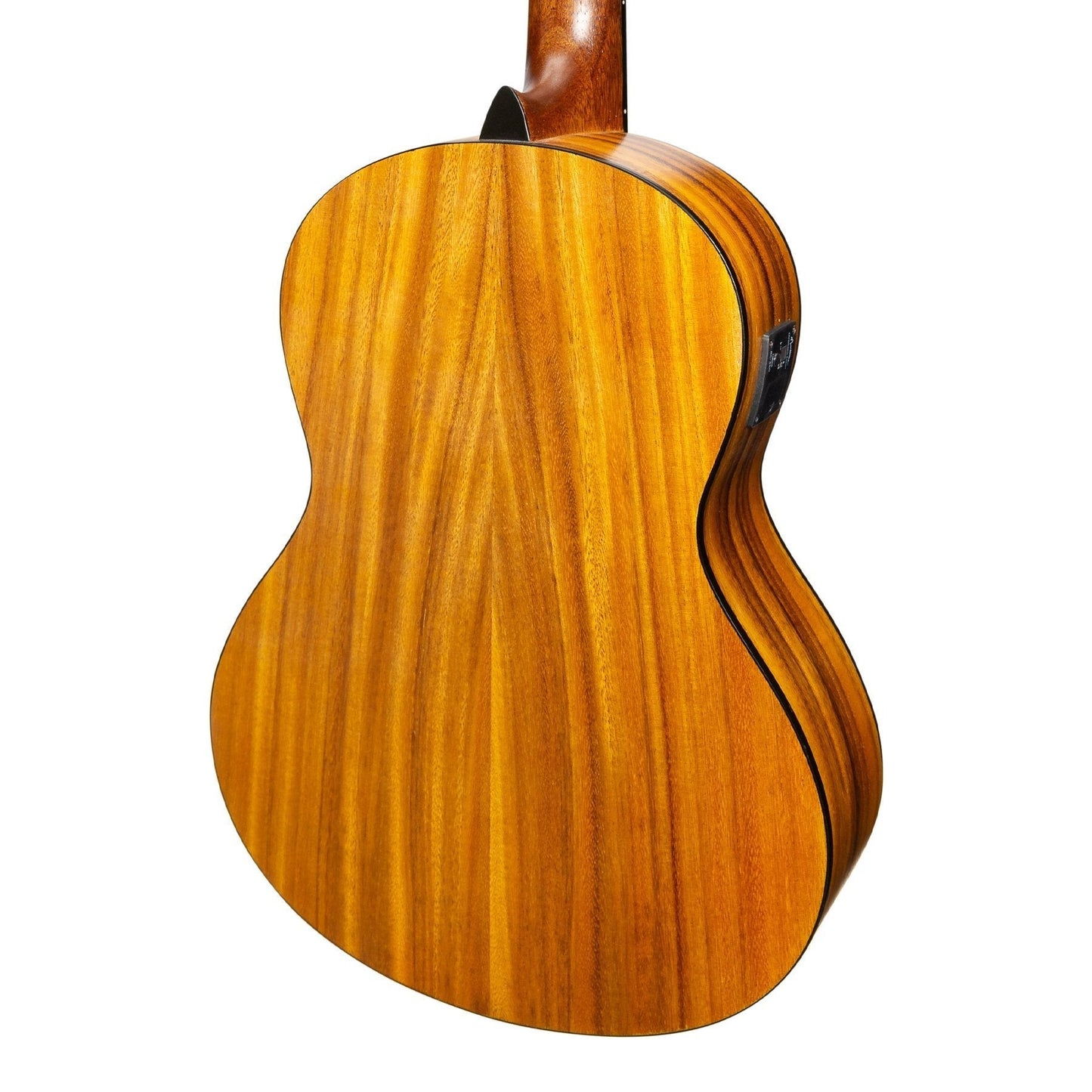Martinez 'Slim Jim' 3/4 Size Student Classical Guitar Pack with Built In Tuner Spruce/Koa Martinez Classical Guitar