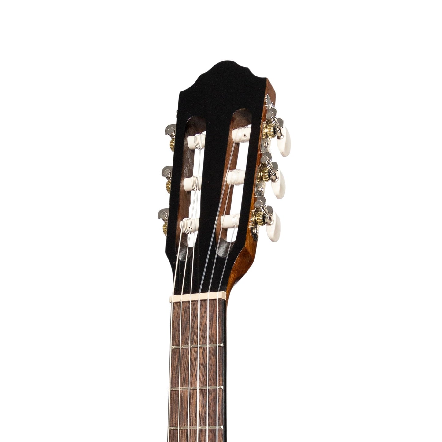 Martinez 'Slim Jim' 3/4 Size Student Classical Guitar Pack with Built In Tuner Spruce/Koa Martinez Classical Guitar