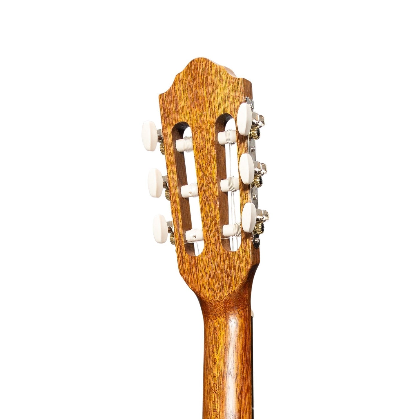 Martinez 'Slim Jim' 3/4 Size Student Classical Guitar Pack with Built In Tuner Spruce/Koa Martinez Classical Guitar