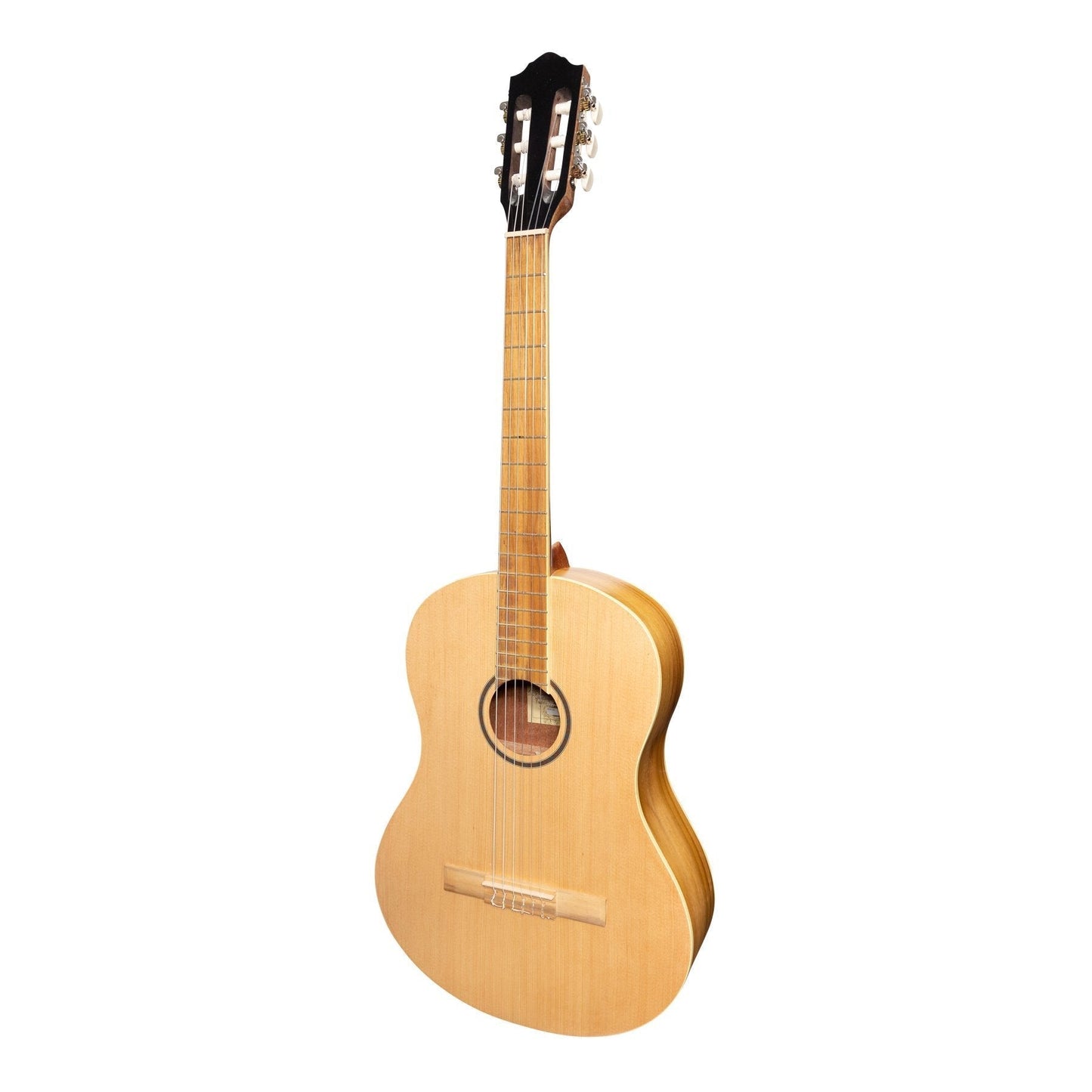 Martinez 'Slim Jim' Full Size Student Classical Guitar Pack with Built In Tuner Spruce/Jati-Teakwood Martinez Classical Guitar