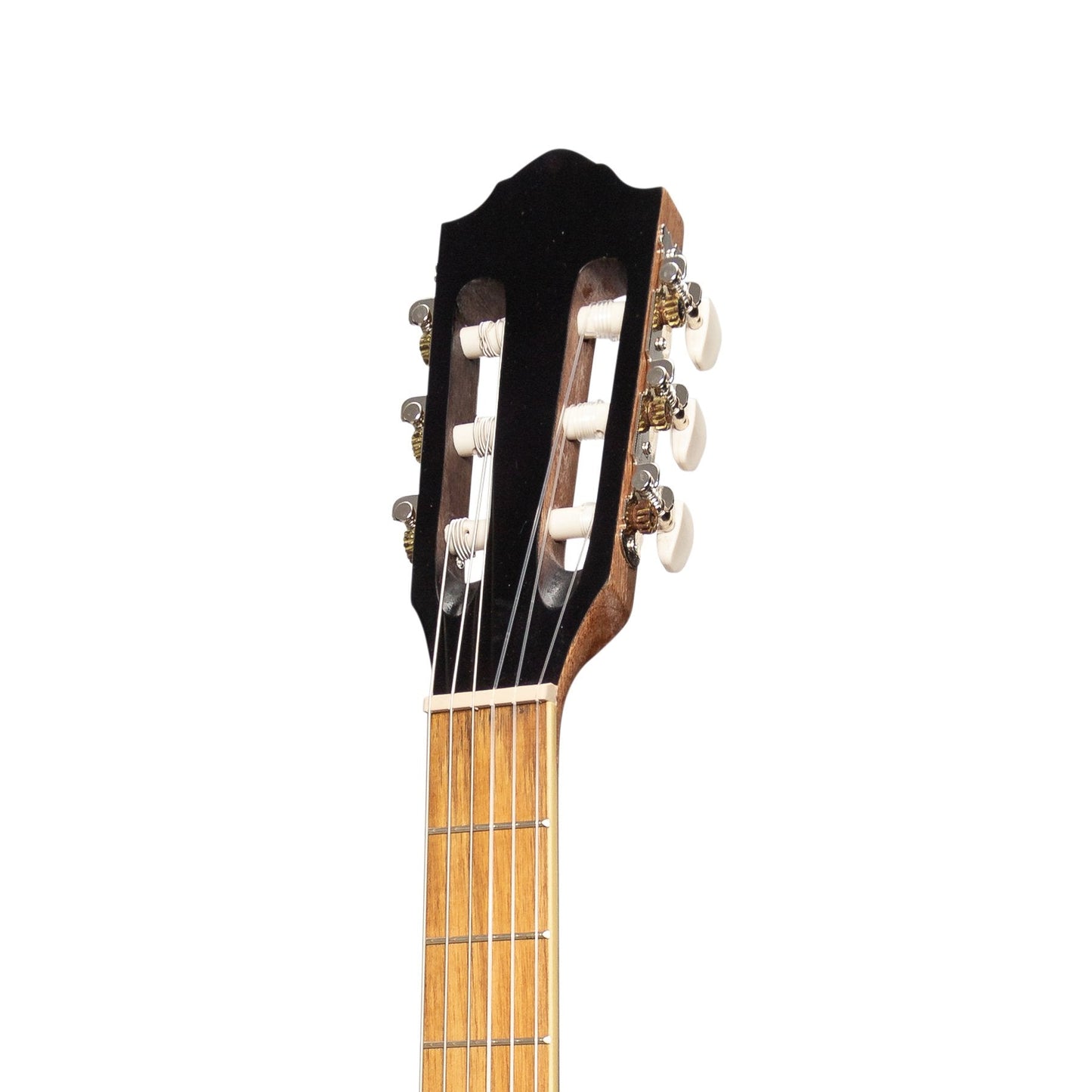 Martinez 'Slim Jim' Full Size Student Classical Guitar Pack with Built In Tuner Spruce/Jati-Teakwood Martinez Classical Guitar