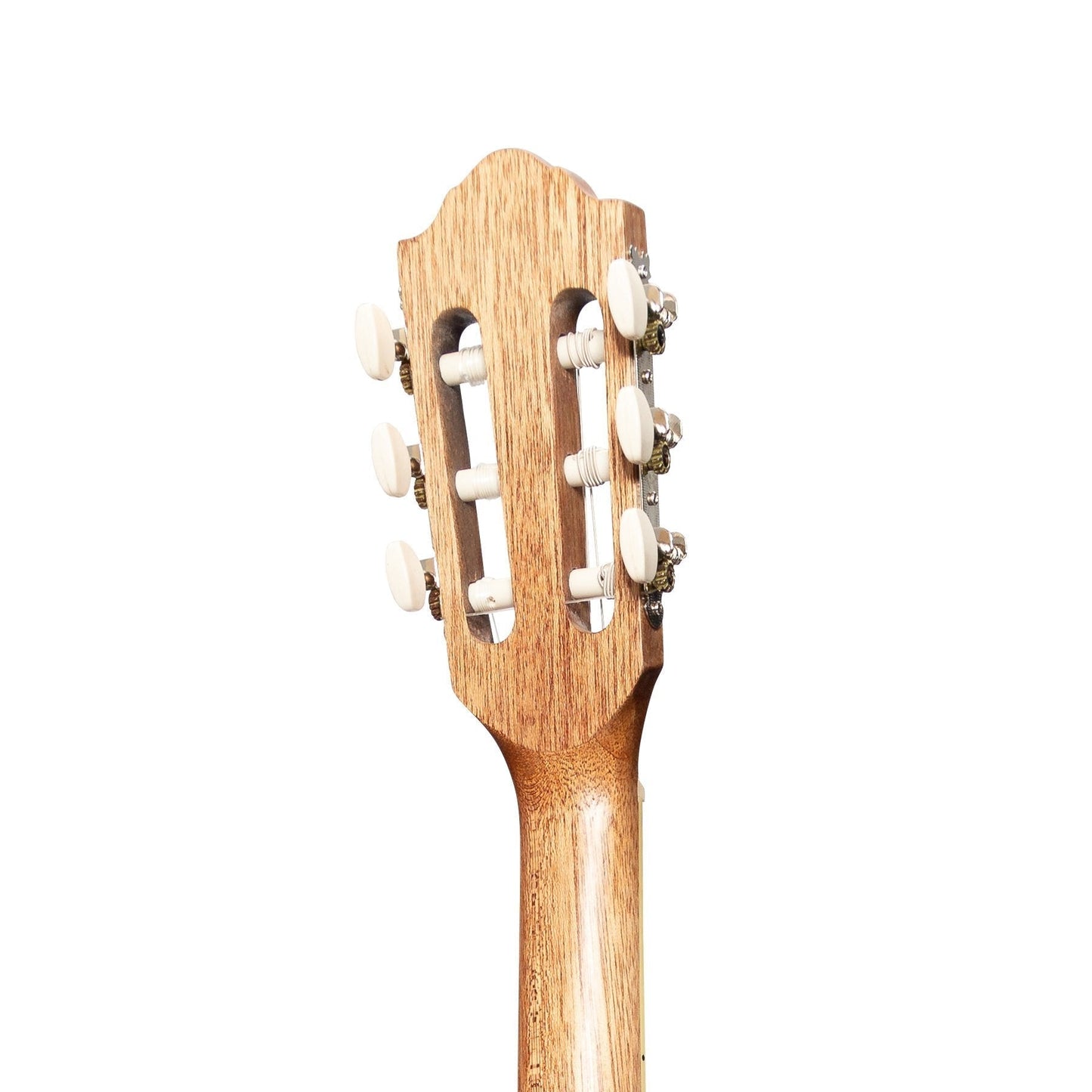Martinez 'Slim Jim' Full Size Student Classical Guitar Pack with Built In Tuner Spruce/Jati-Teakwood Martinez Classical Guitar