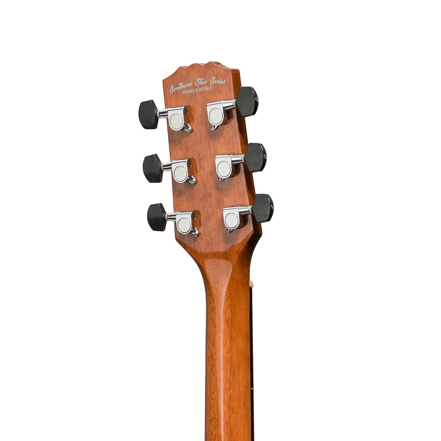 Martinez 'Southern Star Series' Koa Solid Top Acoustic-Electric Small Body Cutaway Guitar Natural Gloss Martinez Acoustic Guitars