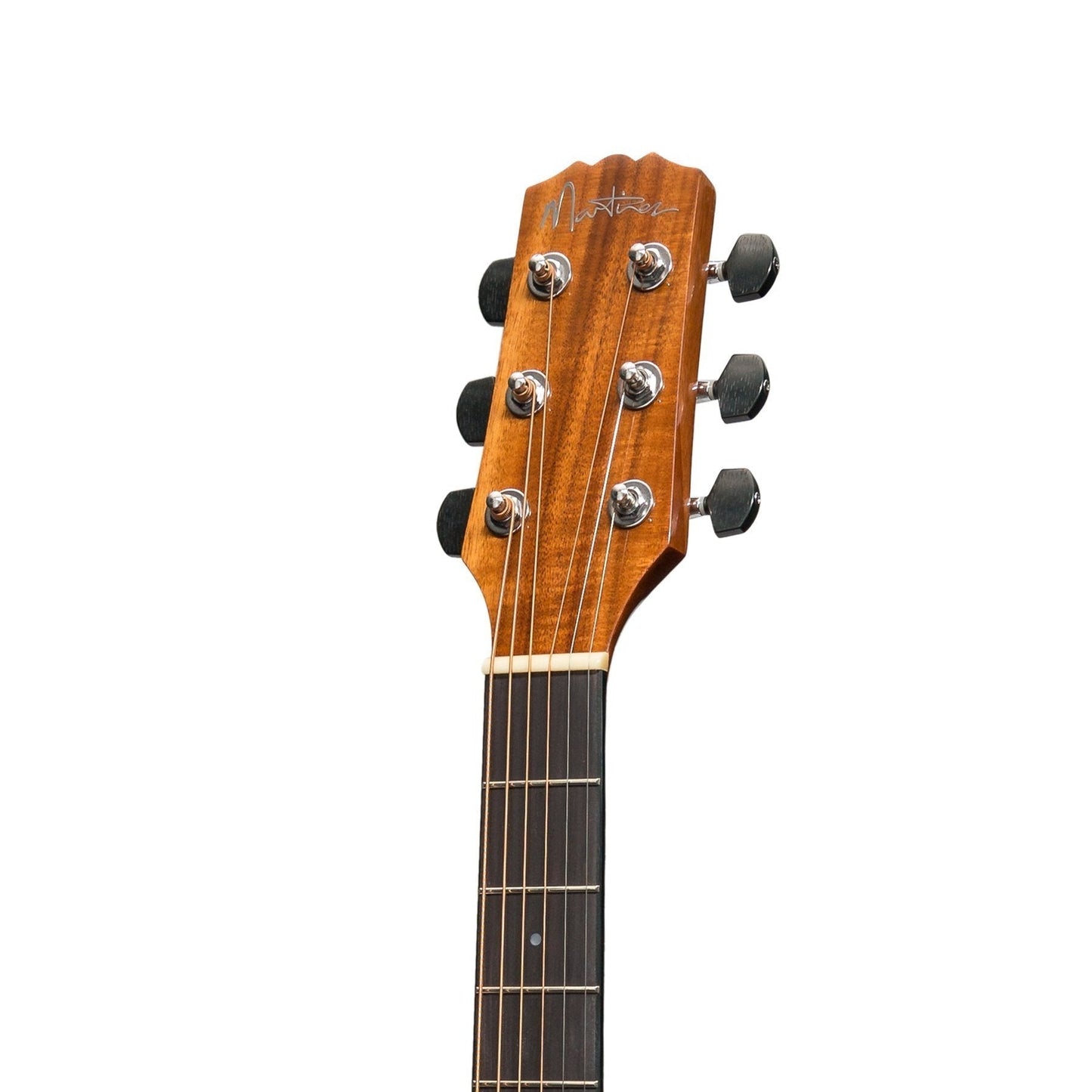 Martinez 'Southern Star Series' Koa Solid Top Acoustic-Electric Small Body Cutaway Guitar Natural Gloss Martinez Acoustic Guitars