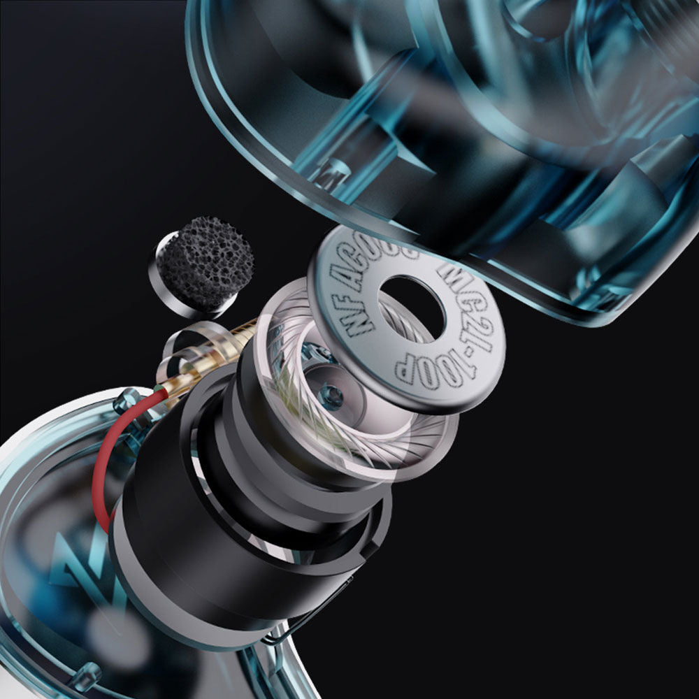 NF ACOUS NM20 Professional Series Gen 2 In-Ear Monitor Earphones in Gray