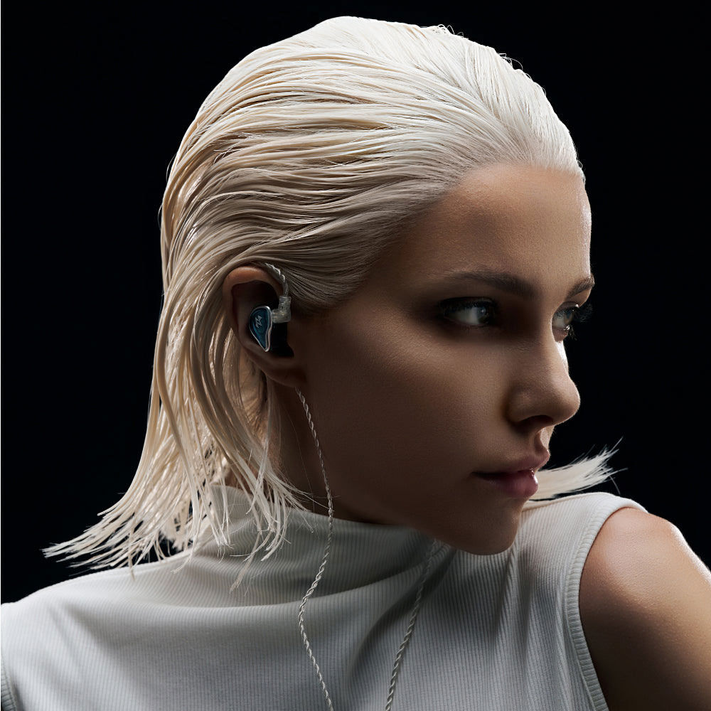NF ACOUS NM20 Professional Series Gen 2 In-Ear Monitor Earphones in Gray