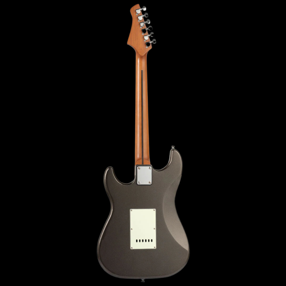 Northstar S-Style Electric Guitar Charcoal Frost Humbucker Northstar Electric Guitars