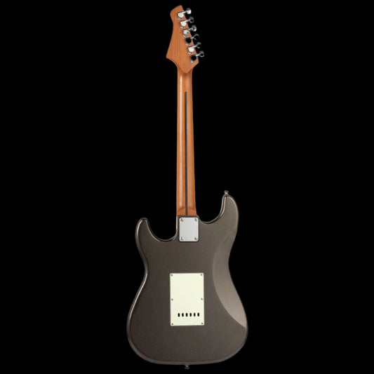 Northstar S-Style Electric Guitar Charcoal Frost Humbucker Northstar Electric Guitars