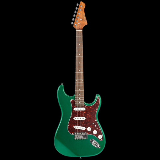 Northstar S-Style Electric Guitar Emerald Green Northstar Electric Guitars
