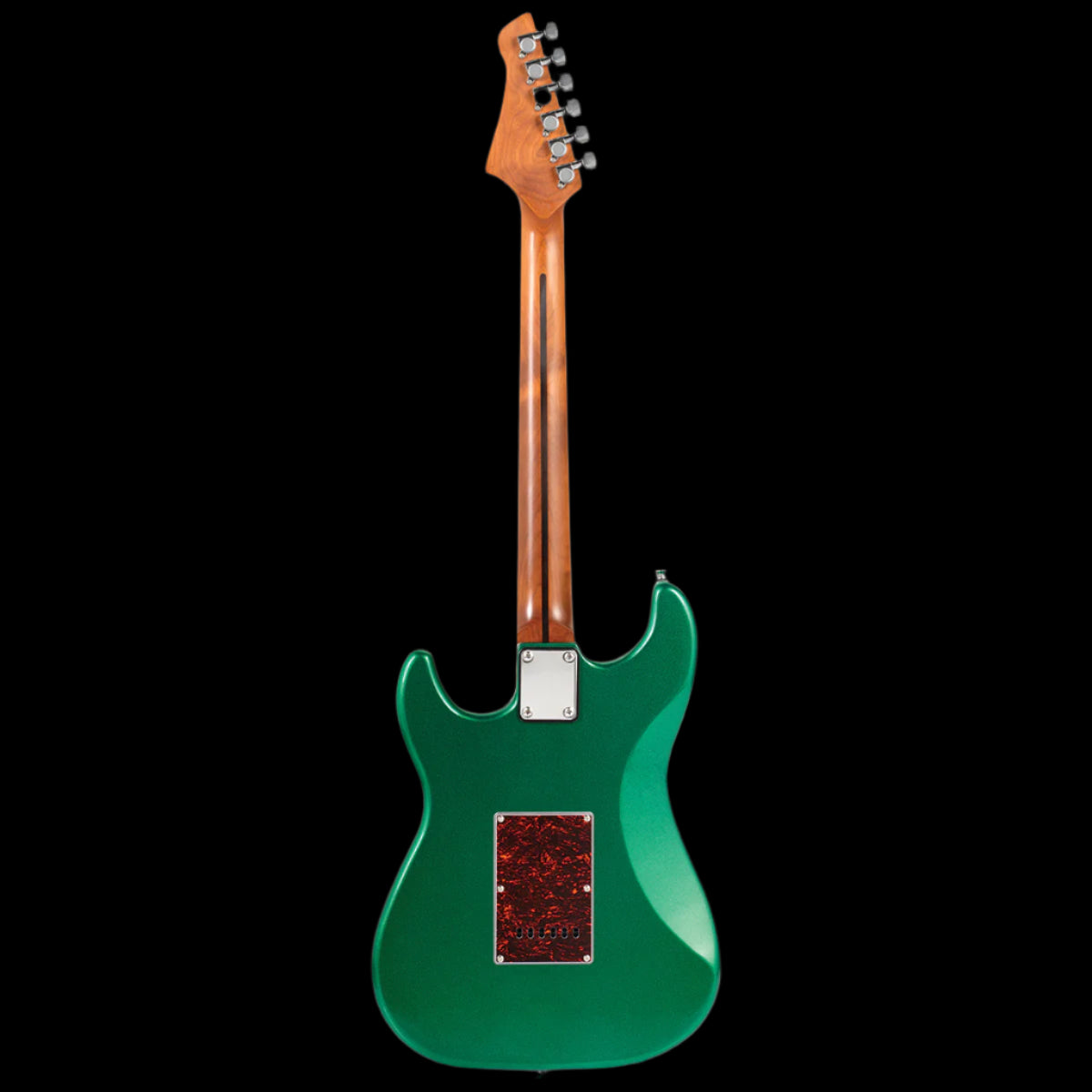 Northstar S-Style Electric Guitar Emerald Green Northstar Electric Guitars