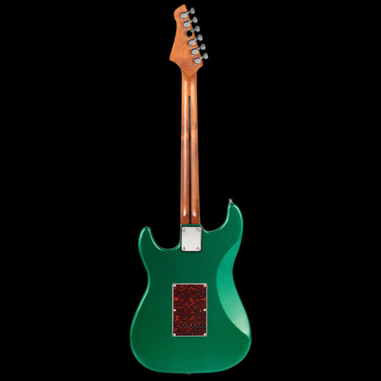 Northstar S-Style Electric Guitar Emerald Green Northstar Electric Guitars