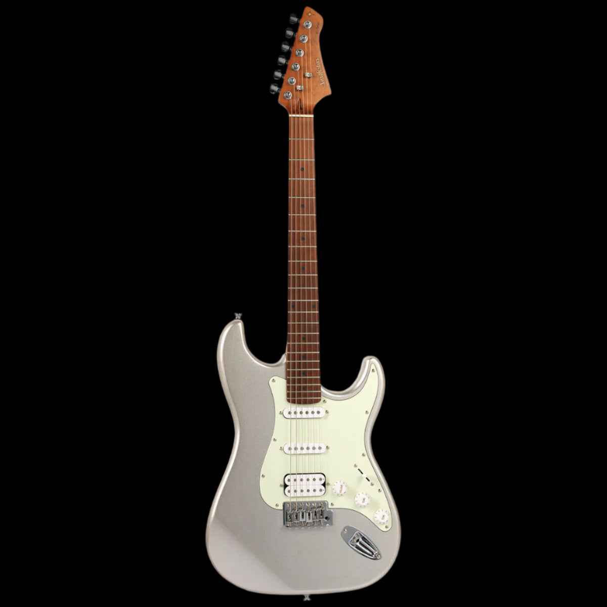 Northstar S-Style Electric Guitar Inca Silver Humbucker/Single Coil Northstar Electric Guitars