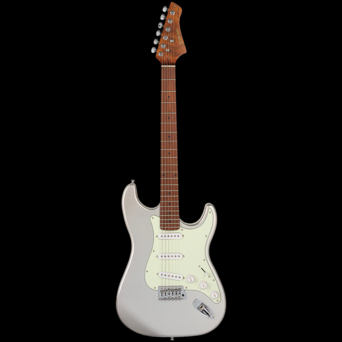 Northstar S-Style Electric Guitar Inca Silver Northstar Electric Guitars