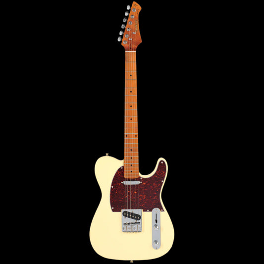 Northstar T-Style Electric Guitar Vintage White Northstar Electric Guitars