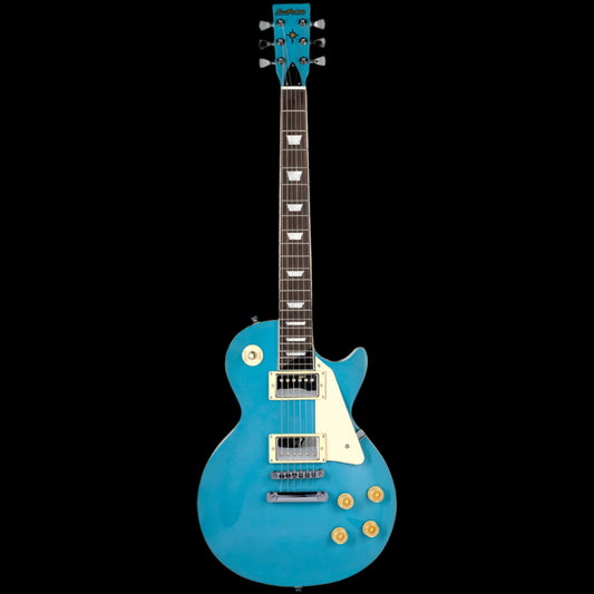 Northstar LP-Style Electric Guitar Cadillac Blue Northstar Electric Guitars