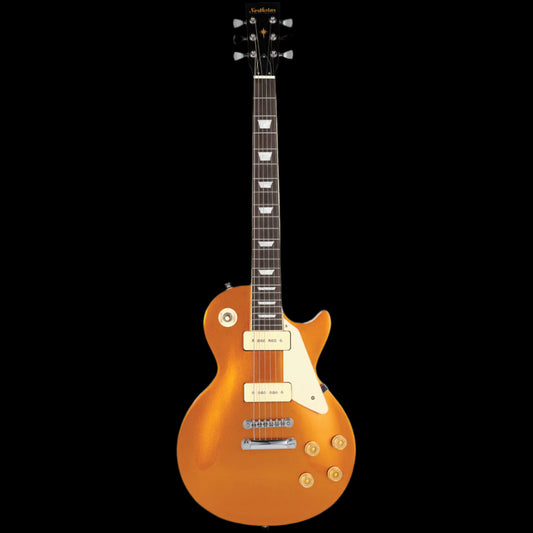 Northstar LP-Style Electric Guitar Metallic Gold Top Northstar Electric Guitars