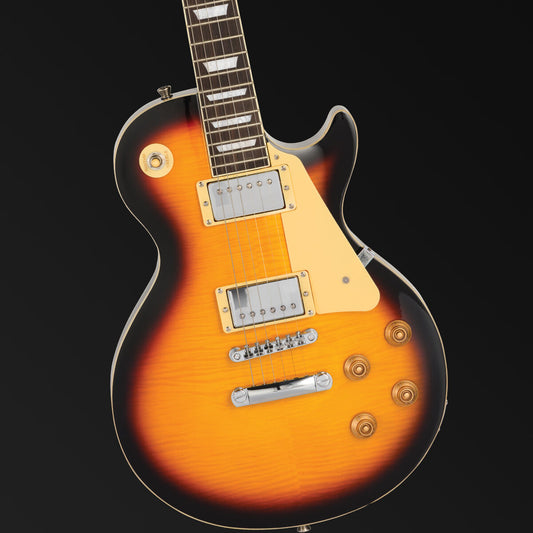 Northstar Pro LP-Style Electric Guitar Thru Tobacco Sunburst Gloss