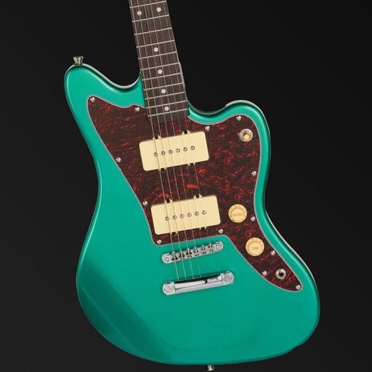 Northstar Pro Commander Electric Guitar Emerald Green Gloss