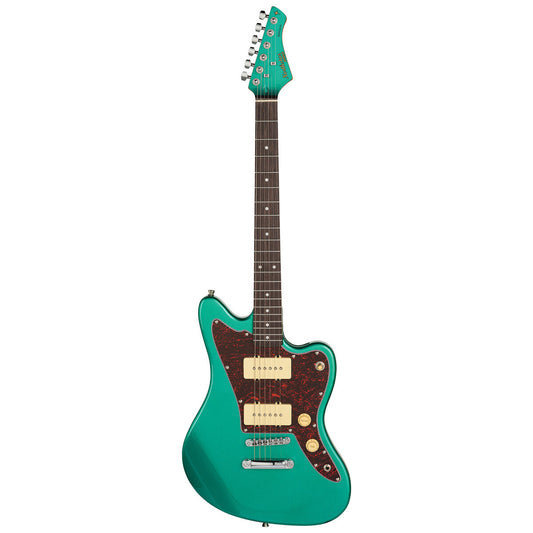 Northstar Pro Commander Electric Guitar Emerald Green Gloss