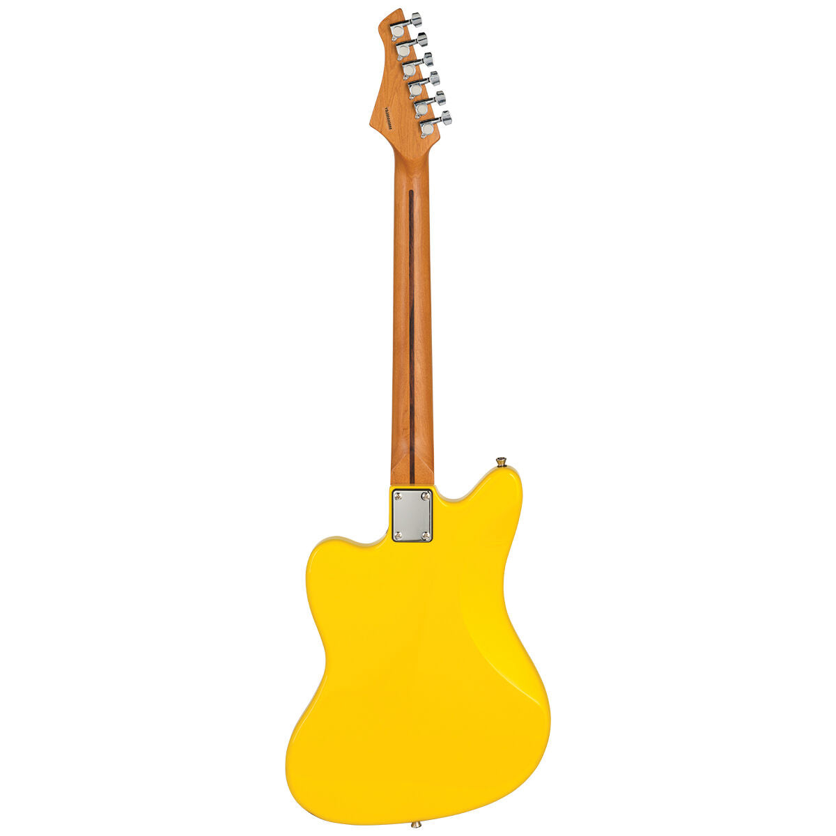 Northstar Pro Commander Electric Guitar Graffiti Yellow Gloss