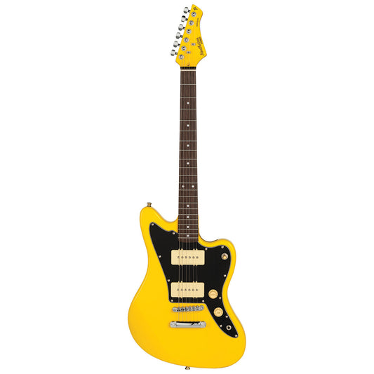 Northstar Pro Commander Electric Guitar Graffiti Yellow Gloss