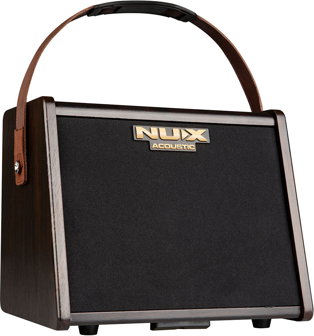NU-X AC25 Stageman 2-Channel, 25W Battery Operated Acoustic Amplifier