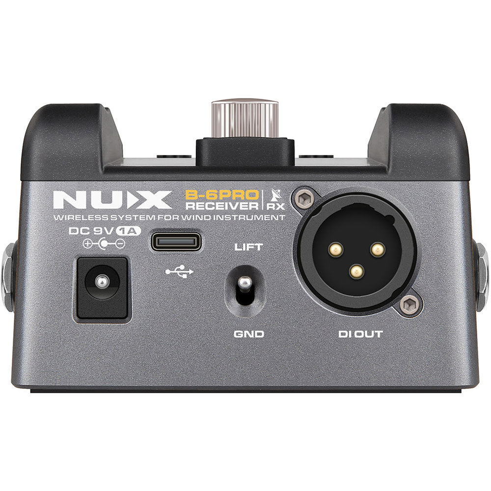 NU-X B-6 Pro Digital 2.4GHz Wireless System for Wind Instruments Audio