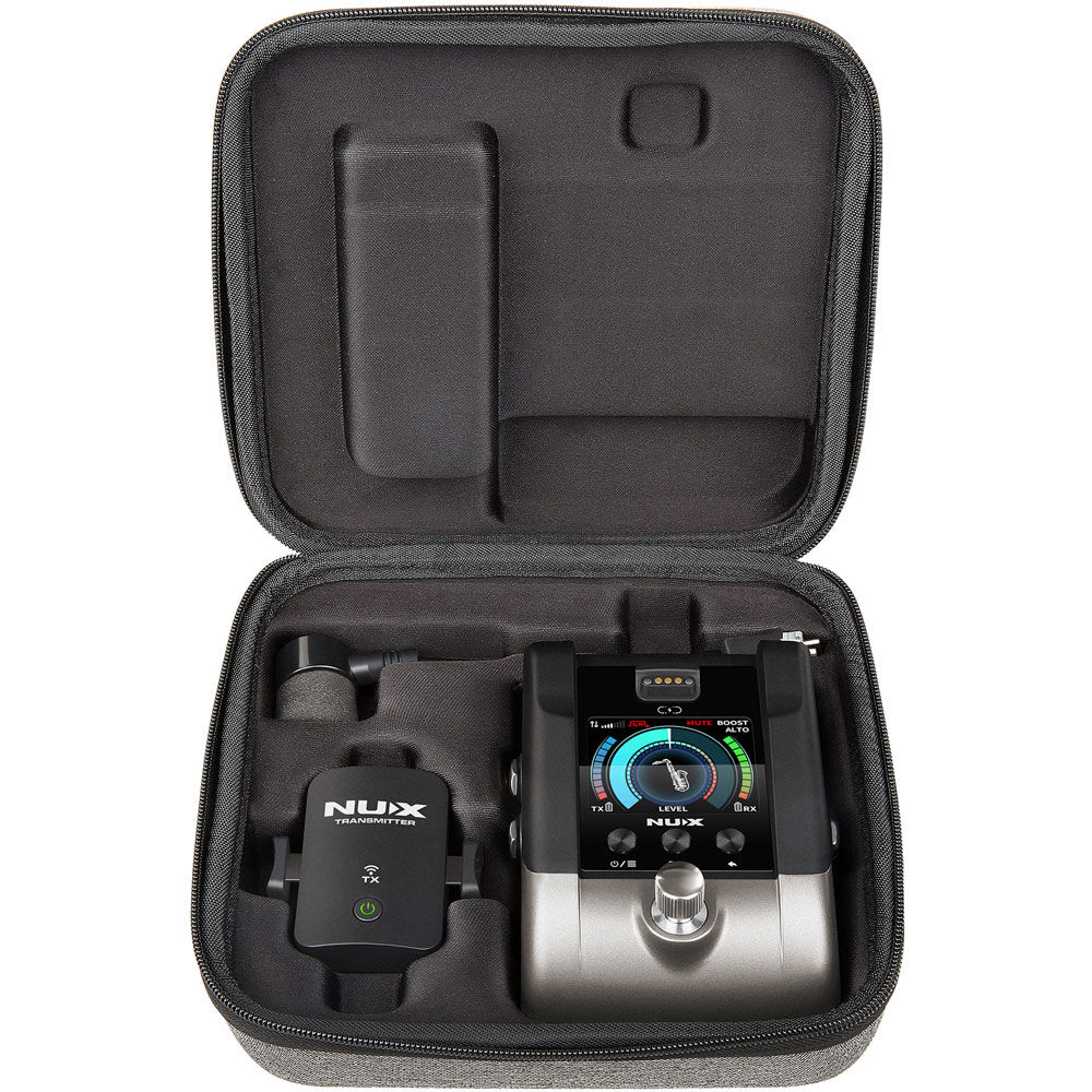 NU-X B-6 Pro Digital 2.4GHz Wireless System for Wind Instruments Audio