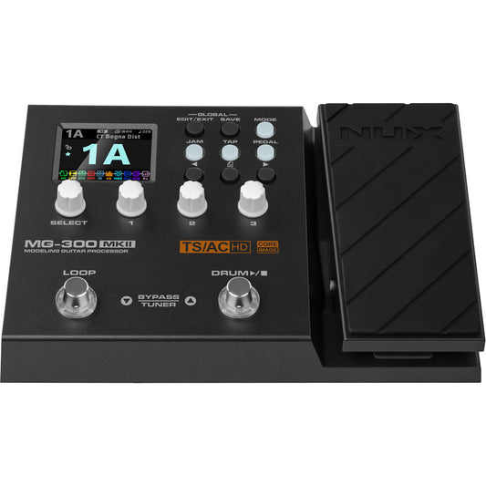 NU-X MG-300MKII Guitar Modeling Processor