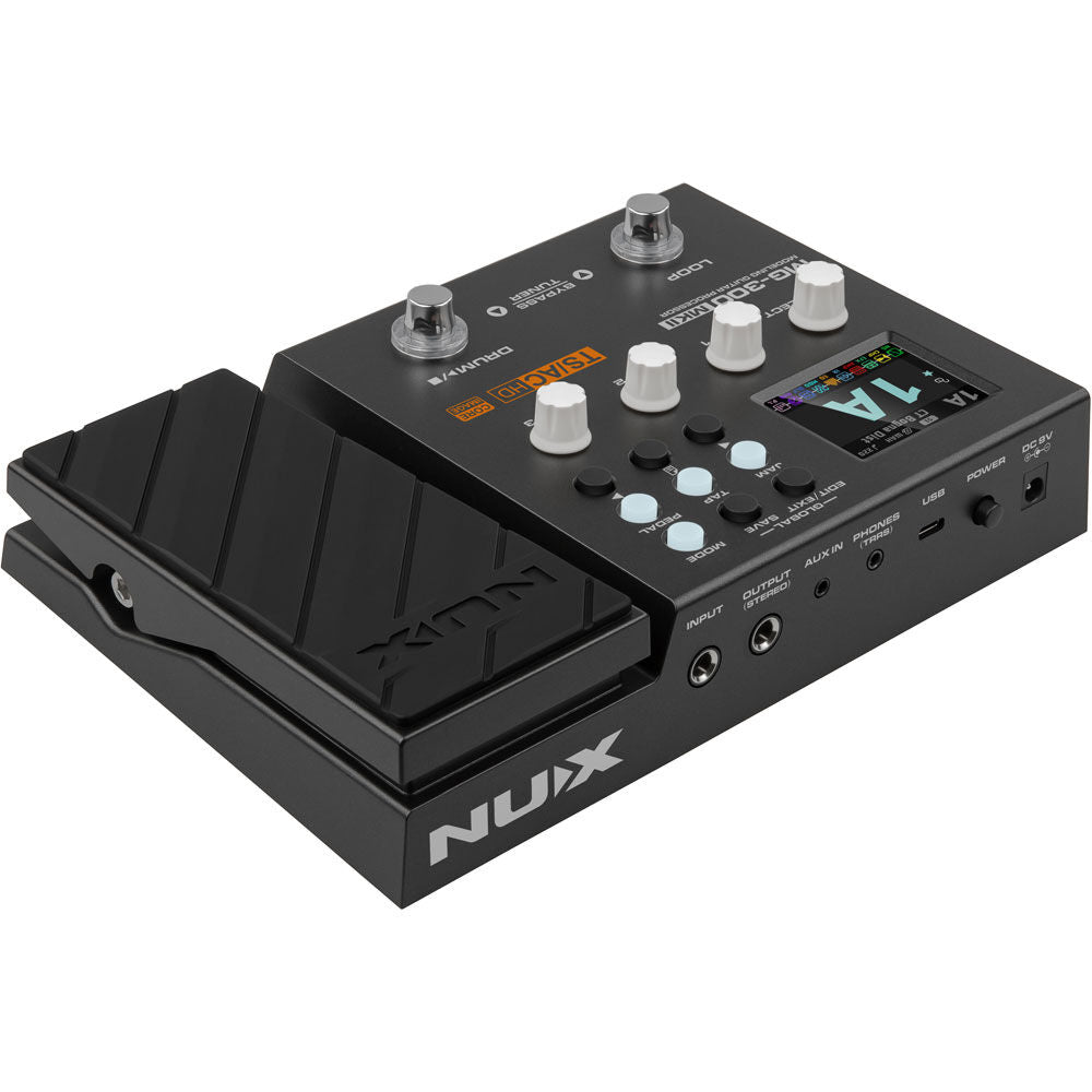 NU-X MG-300MKII Guitar Modeling Processor