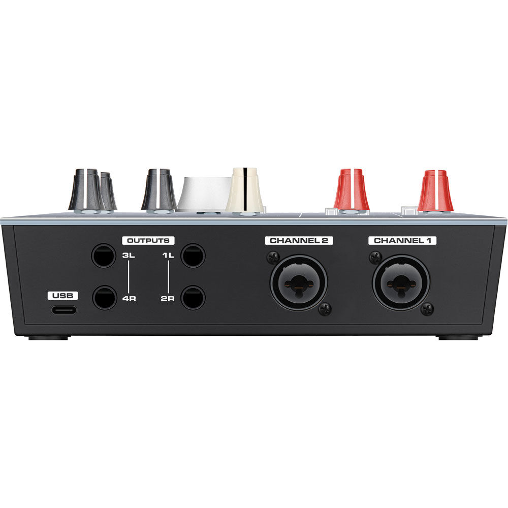 NU-X NAI-24 Professional 2x4, 32-Bit/192kHz USB Audio Interface Effects Pedals