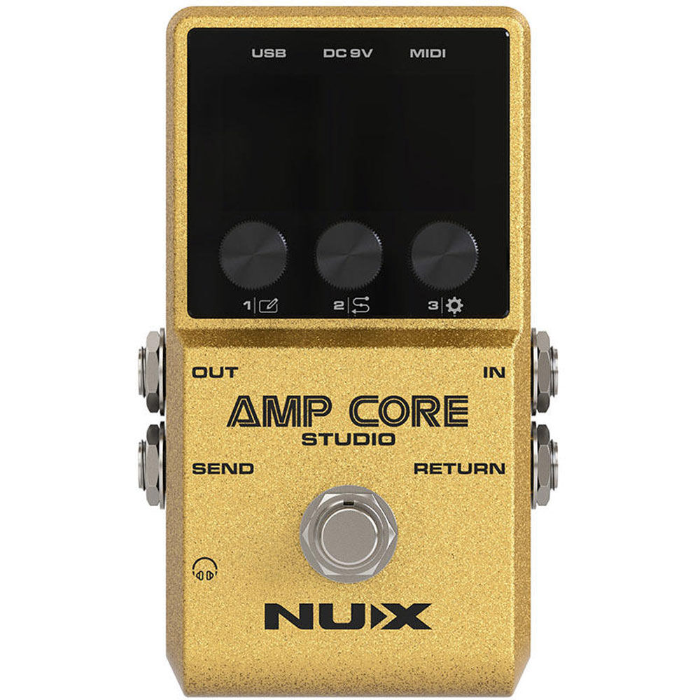 NU-X Core Series Amp Core Studio Amplifier Modeling Pedal NU-X Products Effects Pedals