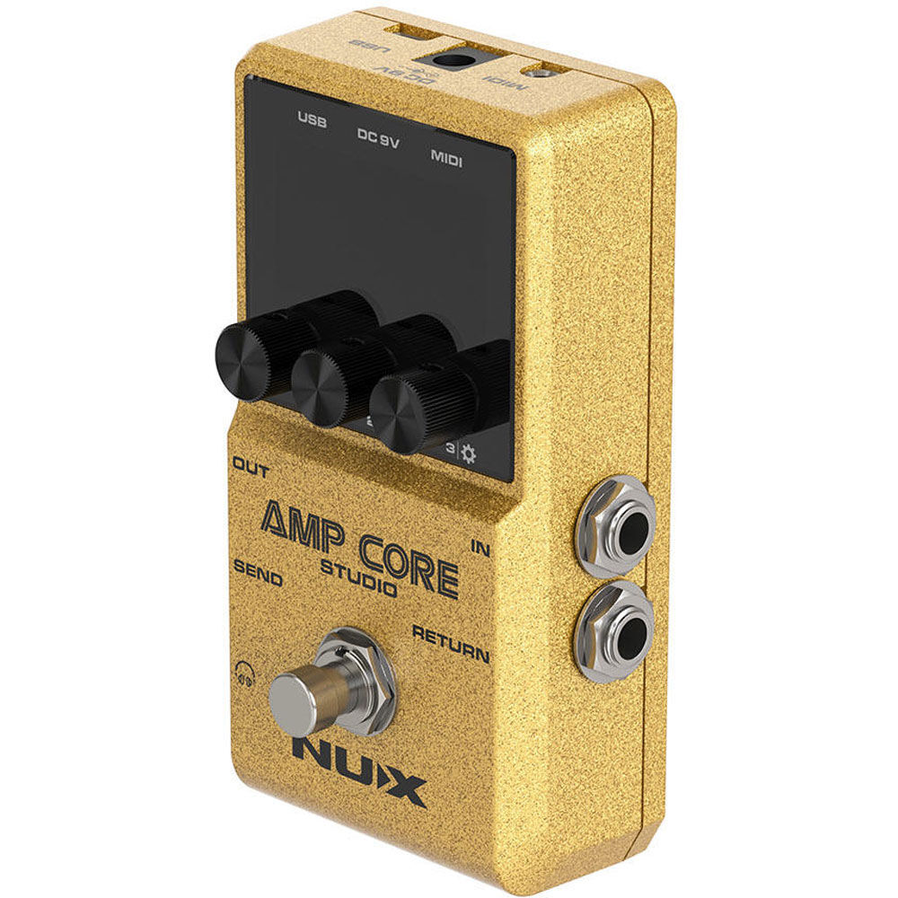 NU-X Core Series Amp Core Studio Amplifier Modeling Pedal NU-X Products Effects Pedals