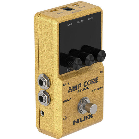 NU-X Core Series Amp Core Studio Amplifier Modeling Pedal NU-X Products Effects Pedals