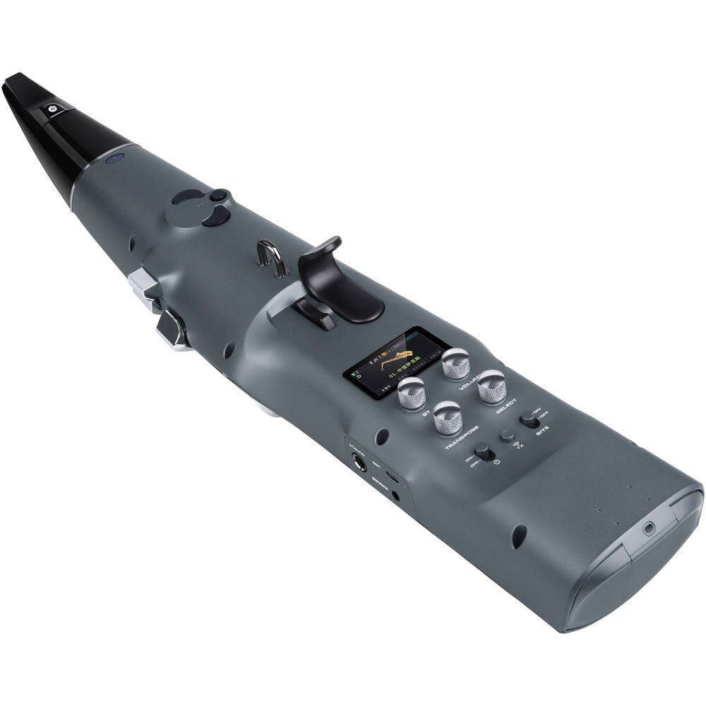 NU-X NES-1 Digital Wind Instrument in Grey Digital Wind Instrument