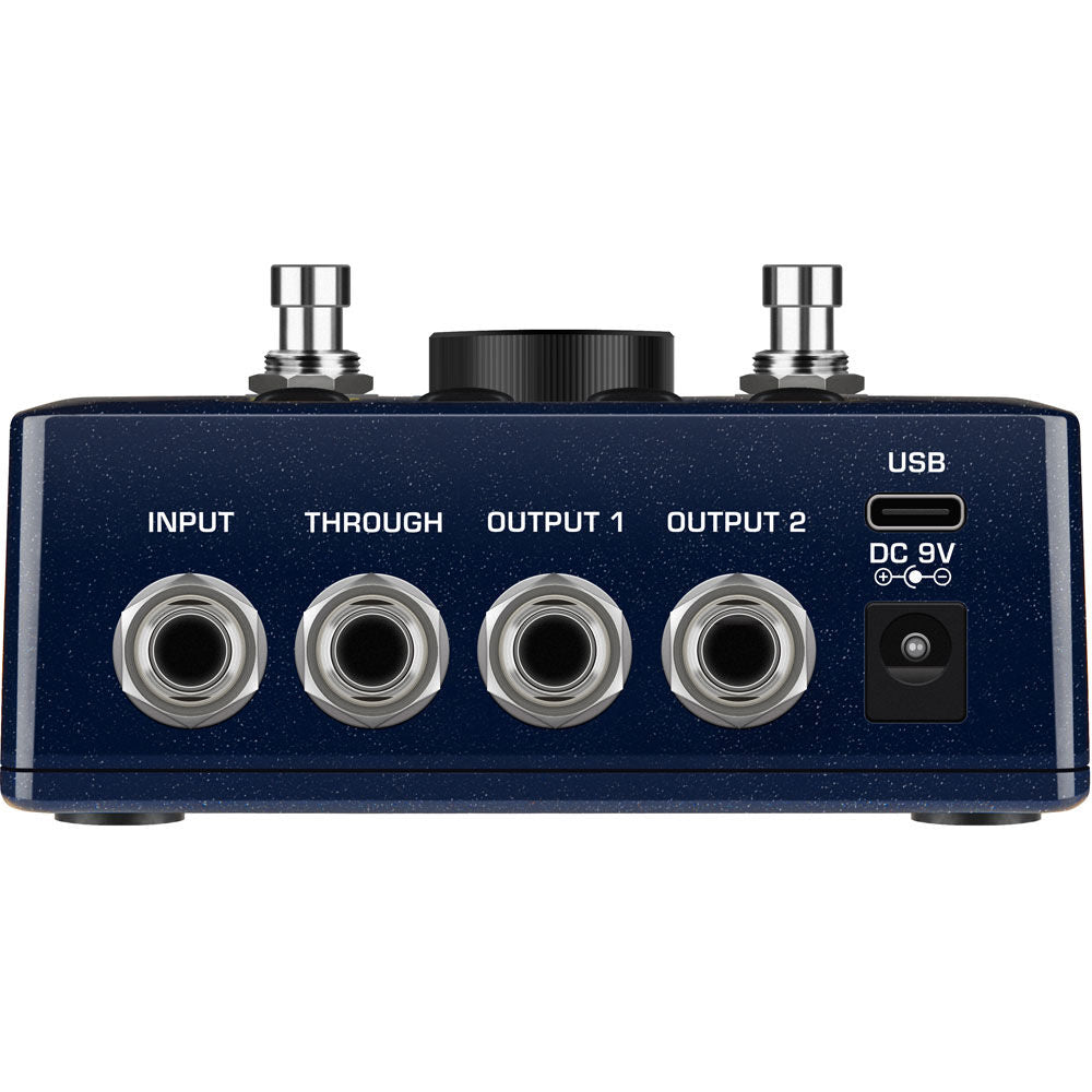 NU-X Verdugo Series Solid Studio MKII Preamp, Power Amp Simulator & IR Loader Effects Pedals