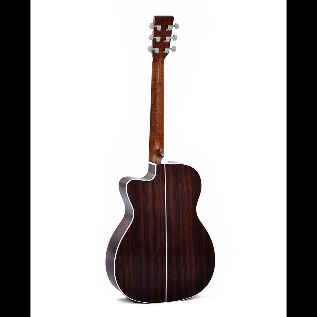 Sigma OMTC‑1E‑SB – 000 Cutaway Acoustic‑Electric Sunburst