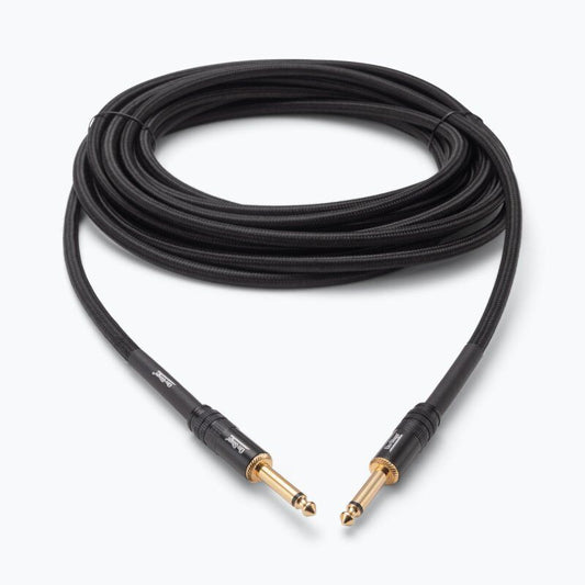 On Stage 15ft Production-Grade Braided Instrument Cable (1/4" Straight - 1/4" Straight)