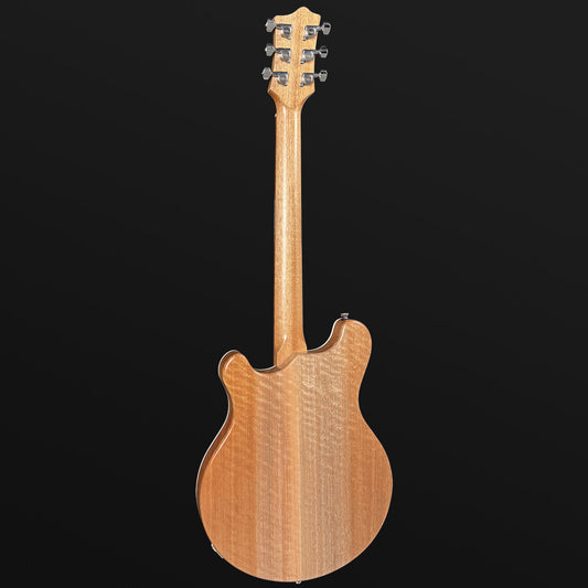 Pratley AP92 Double Cut Solid Body Electric Maple Smoke Burst