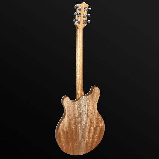 Pratley AP92 Double Cut Solid Body Electric Transparent Midnight Black