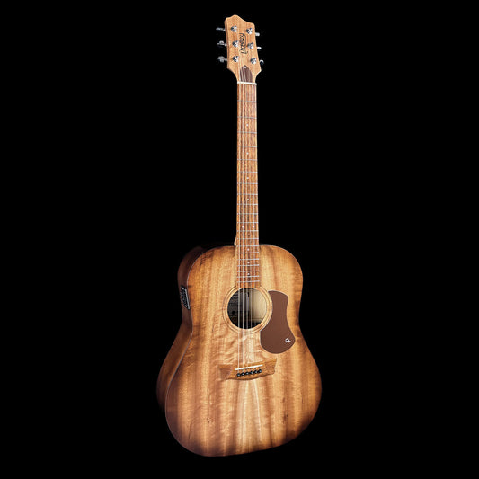 Pratley SL Dreadnought Layered Araucaria Back & Sides, Solid Maple Top w/pickup PRSLD-E-AM Pratley Guitars