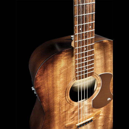 Pratley SL Dreadnought Layered Araucaria Back & Sides, Solid Maple Top w/pickup PRSLD-E-AM Pratley Guitars