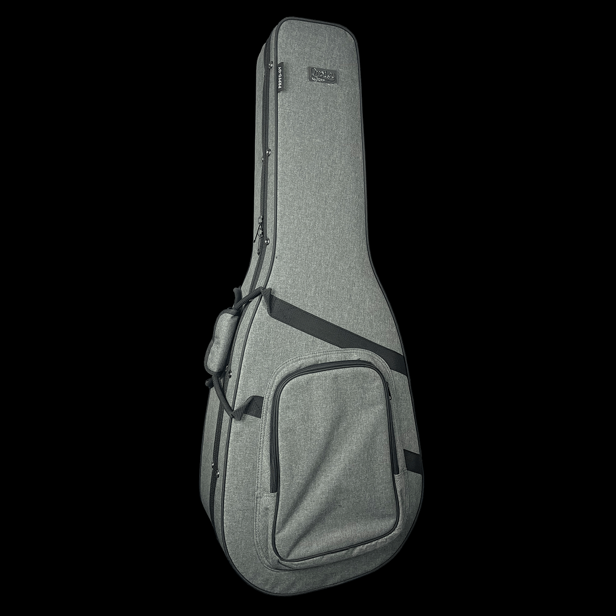 Pratley SL Dreadnought Solid Top Qld Blue Fig, Layered Fig Back & Sides w/pickup