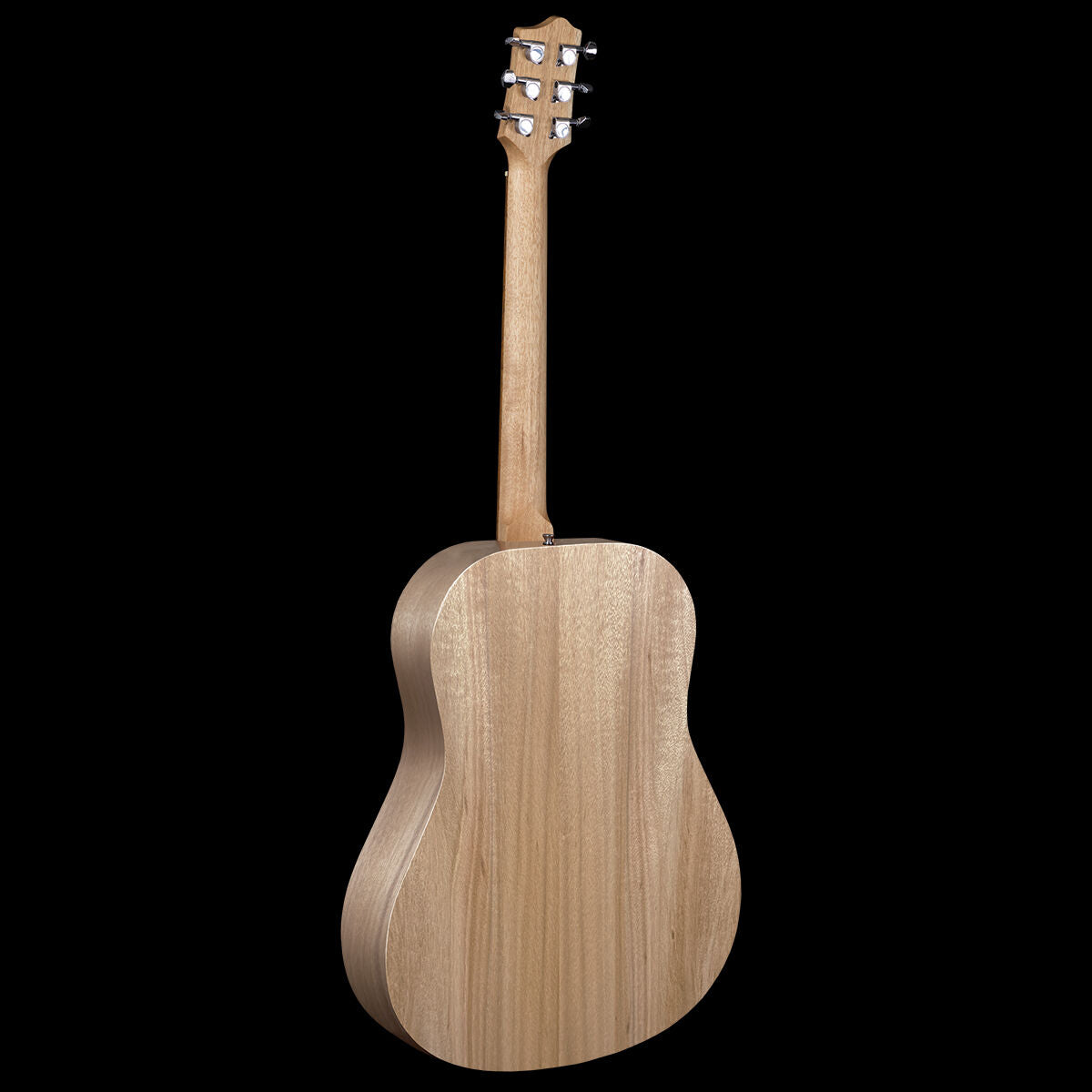 Pratley SL Dreadnought Solid Top Qld Blue Fig, Layered Fig Back & Sides w/pickup