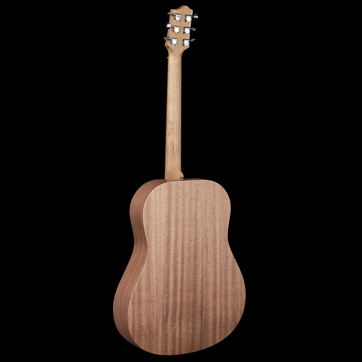 Pratley SL Dreadnought Solid Top Qld Blue Fig, Layered Maple Back & Sides w/pickup