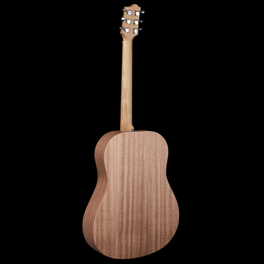 Pratley SL Dreadnought Solid Top Qld Blue Fig, Layered Maple Back & Sides w/pickup