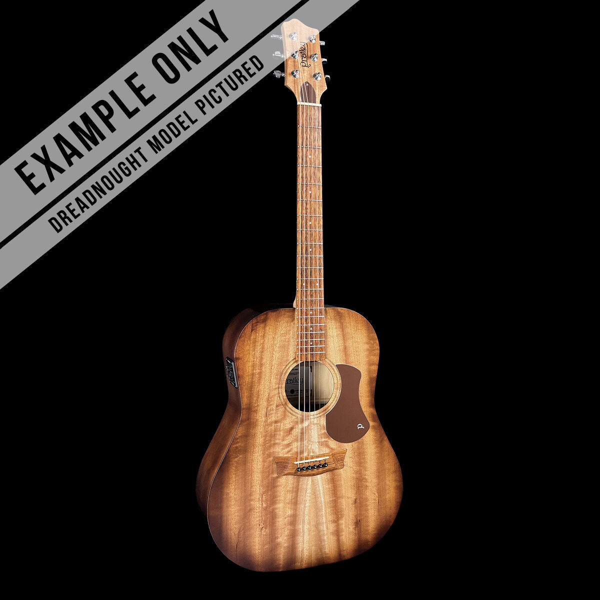 Pratley SL Stage Layered Araucaria Back & Sides, Solid Maple Top w/pickup PRSLS-E-AM